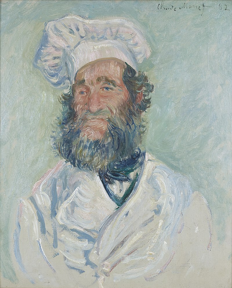 Claude Monet Claude Monet: Portrait of Père Paul An Esbat of Surface Effect and Colour