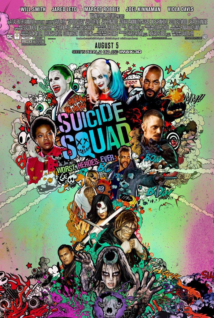 SUICIDE SQUAD: A MOTLEY CARNIVAL OF MAYHEM&PROWESS