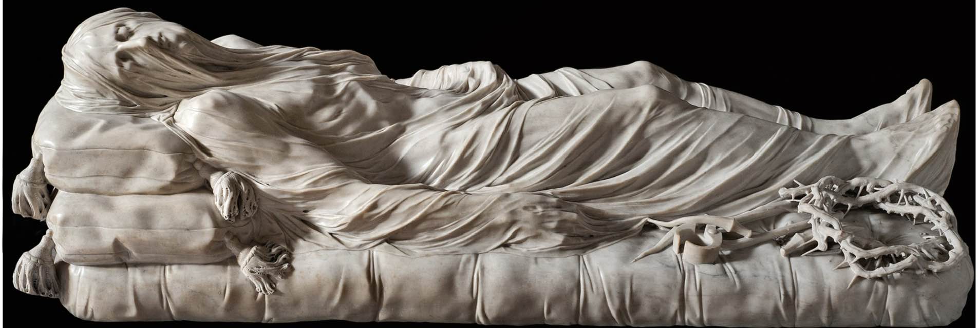 Giuseppe Sanmartino “Christ lying under the Shroud” ☦